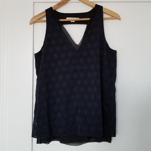 Cooper and Ella Harper double V tank